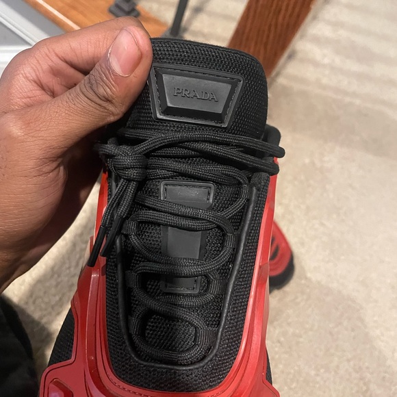 prada cloud busters size 43 , 10.5 - Picture 4 of 4